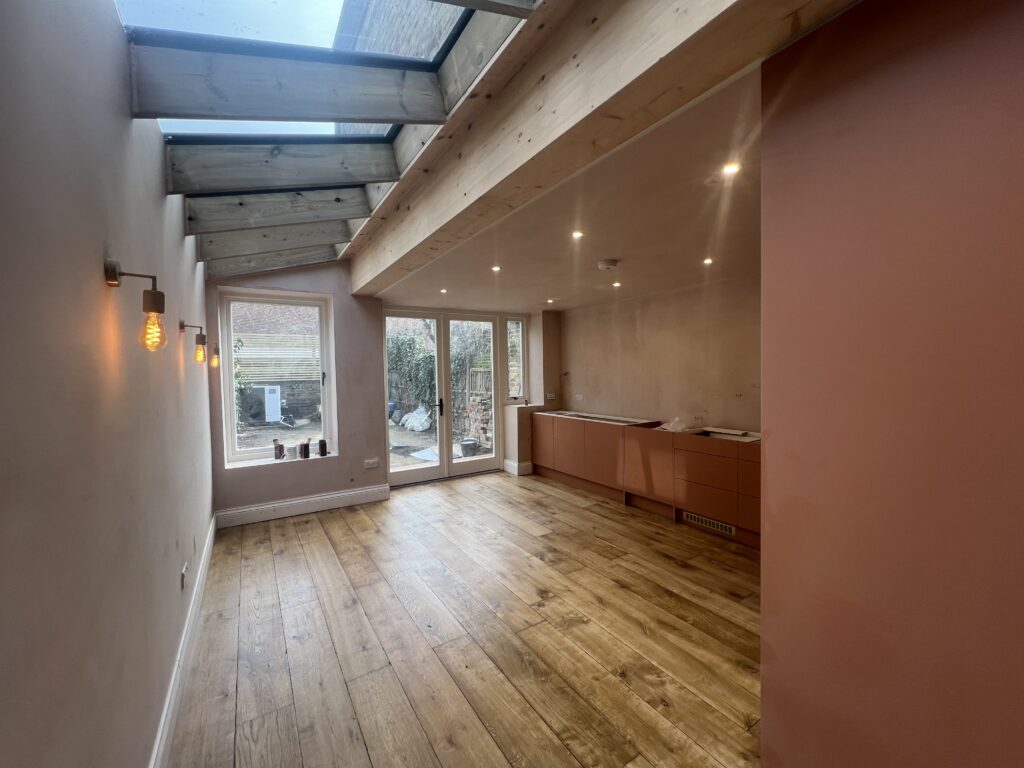 Side Extension, Loft Conversion & Refurb. in Hackney, E5